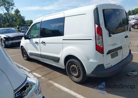 2015 Ford Transit Connect Xlt from USA, damaged, VIN NM0LS7F74F1177574